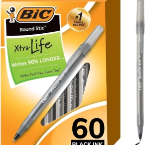 BIC-Round-Stic-Xtra-Life-Ballpoint-Pens-Medium-Point-1.0mm-Black-60-Count-Pack-Flexible-Round-Barrel-For-Writing-Comfort-GSM609-BLK-2-1.jpg
